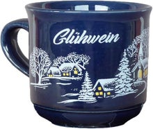 Glühweintasse / Weihnachtsbecher / Glühweinbecher 0,2 L