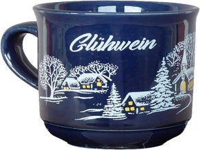 Glühweintasse / Weihnachtsbecher / Glühweinbecher 0,2 L