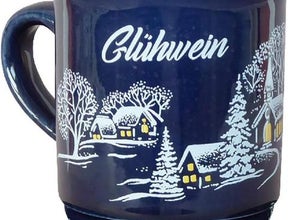 Glühweintasse / Weihnachtsbecher / Glühweinbecher 0,2 L