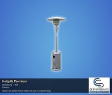 Heizpilz Premium Heizstrahler Zeltheizung
