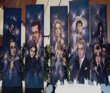 Hollywood, Stars in den 50er/60er Jahren - Kulisse,