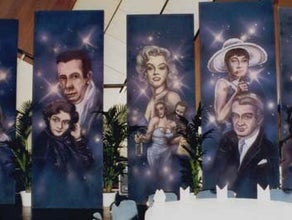 Hollywood, Stars in den 50er/60er Jahren - Kulisse,