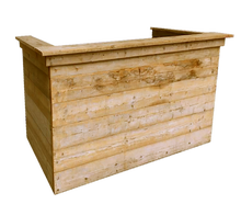 Bar-Theke Natura groß mieten – Bartheke, Mobile Bar, Ausschanktheke, Eventtheke