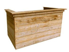 Bar-Theke Natura groß mieten – Bartheke, Mobile Bar, Ausschanktheke, Eventtheke