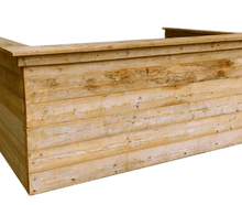 Bar-Theke Natura groß mieten – Bartheke, Mobile Bar, Ausschanktheke, Eventtheke