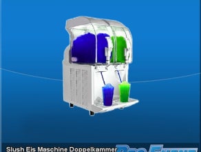 Slush Eis Maschine Doppelkammer