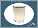 Stehtisch Deluxe / beleuchteter Säulentisch Stehtisch mit Akku