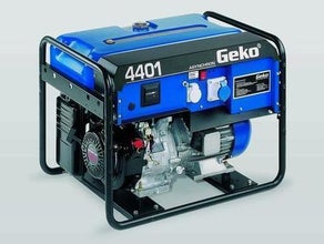 Stromerzeuger 3,7 kVA / 230 V, asynchron