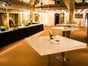 Stehtisch eckig, INOX BAR in matt-weiß und Edelstahl - Galerie - Bild 2
