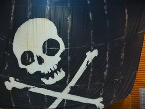 Piratensegel, Segel, Piraten Ausstattung