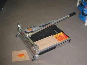 Parkett-/Laminatschneider bis 50 cm Schnittbreite