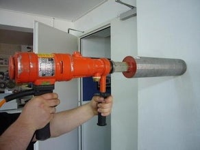 Kernbohrgerät bis Ø 130 mm, handgeführt