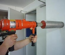 Kernbohrgerät bis Ø 130 mm, handgeführt