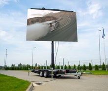 Mobiler LED-Screen – 2 Eventtage inkl. Lieferung für 5.000 €