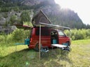 VW Camper & Dachzelt (4 Schlafplätze / 6 Sitze / Baujahr 2023) - Galerie - Bild 1