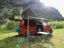 VW Camper & Dachzelt (4 Schlafplätze / 6 Sitze / Baujahr 2023) - Galerie - Bild 1