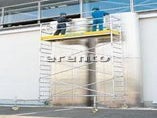 Aluminium Rollgerüst 10m
