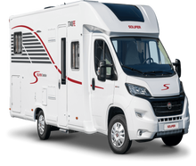 Solifer Emotion T 690 EDB mit Hubbett
