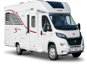 Solifer Emotion T 690 EDB mit Hubbett