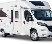 Solifer Emotion T 690 EDB mit Hubbett