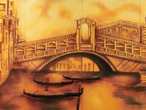 Venedig Rialtobrücken Kulisse, Brücke, Italien, Romantik