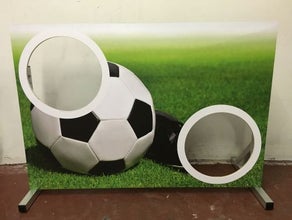 Torwand Mini, Indoor-Torwand, Torwand für Kinder