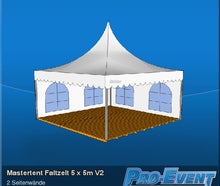 Mastertent Faltzelt 5 x 5m V2