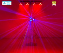 LED-Lichtsystem mit Nebelmaschine · Tanzflächen-Licht für Feiern & Partys