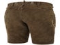 Sofort Versand möglich | Trendige kurze Männer Lederhose Braun | Gr.42 bis 66 | zünftig & modern von Spieth & Wensky | Online Verleih Miete ausleihen - Galerie - Bild 3