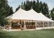 Sailcloth Zelt 9,5 x 20 m- weißes Zirkuszelt - Beduinen Zelt - Hochzeitszelt mieten