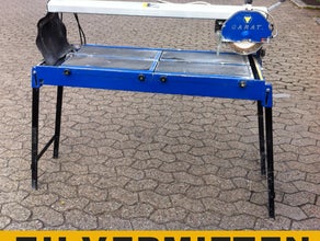 Fliesenschneider bis 95 cm Elektrisch