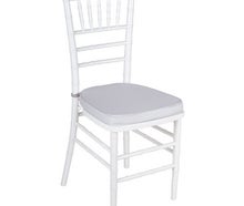 Stuhl Weiß Hochzeit Chiavari inkl. Sitzkissen