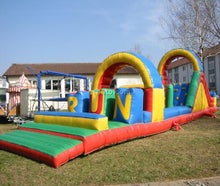 Hindernisbahn 12x4m