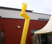 Skytube, gelb, tanzender Luftschlauch