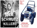 350bar Kaltwasser-Hochdruckreiniger mit starker Wasserleistung 21l/min.
