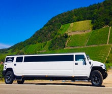 Stretchlimousine mieten,Lincoln Towna Car Weiß, Chrysler mieten