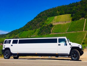 Stretchlimousine mieten,Lincoln Towna Car Weiß, Chrysler mieten