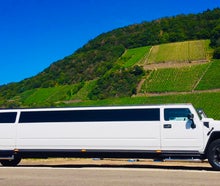 Stretchlimousine mieten,Lincoln Towna Car Weiß, Chrysler mieten