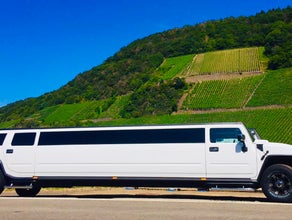 Stretchlimousine mieten,Lincoln Towna Car Weiß, Chrysler mieten
