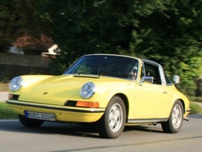 Oldtimer Porsche 911 Targa