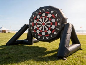 Riesiges Fußballdart - ähnlich Torwand