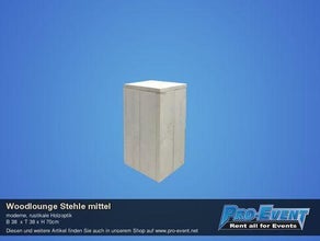 Woodlounge Stele mittel