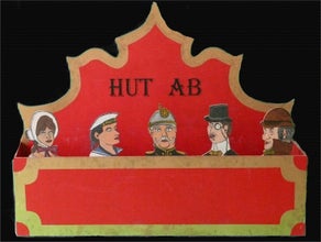 Wurfspiel - Hut ab - Nostalgie Spiel, Spiele, Kinderspiele