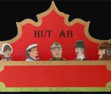 Wurfspiel - Hut ab - Nostalgie Spiel, Spiele, Kinderspiele