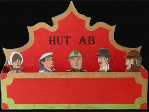 Wurfspiel - Hut ab - Nostalgie Spiel, Spiele, Kinderspiele