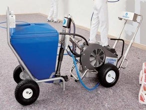 Spachtelbehälter mit Sackmangel  für Storch Airlessgerät Duomax 9000 Elektro