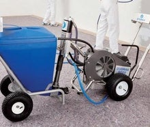 Spachtelbehälter mit Sackmangel für Storch Airlessgerät Duomax 9000 Elektro