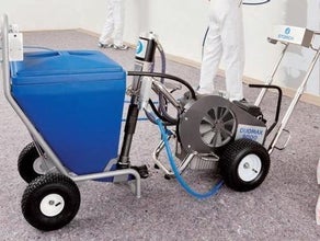 Spachtelbehälter mit Sackmangel für Storch Airlessgerät Duomax 9000 Elektro