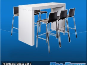 Hightable Skala Set 3