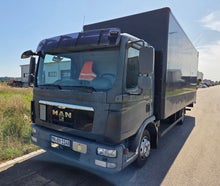LKW 7,5 Tonner zu Vermieten mit Ladebordwand